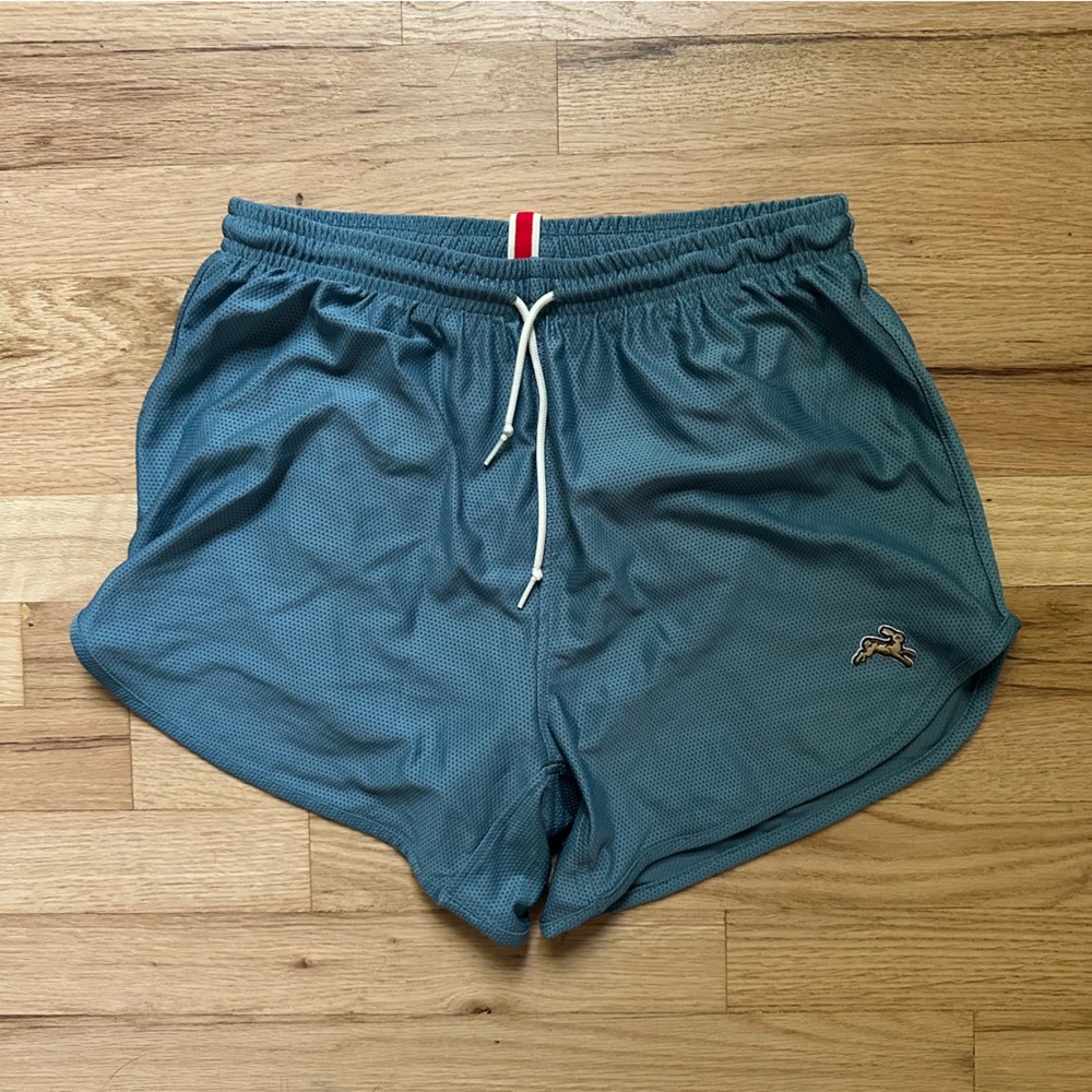 tracksmith van cordlandt grand shorts